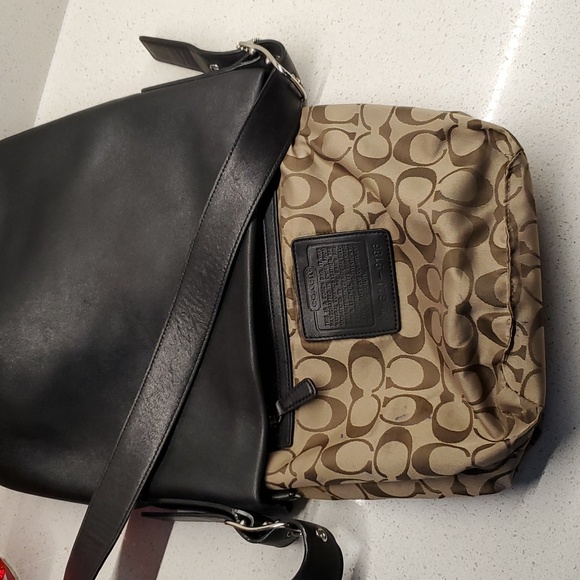 Vintage COACH soft leather bucket shoulder bag - Picture 9 of 10